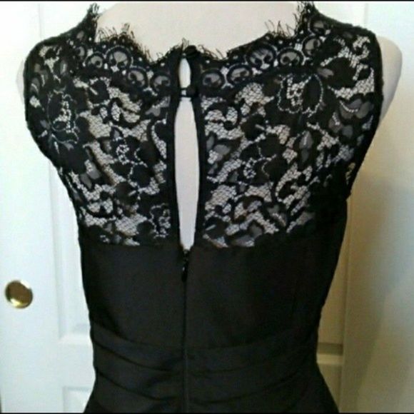 WHBM DRESS FIT & FLARE KNEE LENGHT SLEEVELESS BRIDESMAIDS SIZE 4 WOMENS 4 - Picture 8 of 12